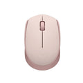 Ratón inalámbrico LOGITECH M170, 1000DPI, Receptor USB, Rosado