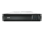 APC Smart-UPS SMT3000RM2UC - UPS (montaje en bastidor) - CA 120 V - 2.7 kW - 3000 VA - 1 fase - RS-232, USB - conectores de salida: 8 - Estados Unidos, Canadá - negro - con APC SmartConnect - para P/N: AR4024SP, AR4024SPX429, AR4024SPX431, AR4024SPX432, N