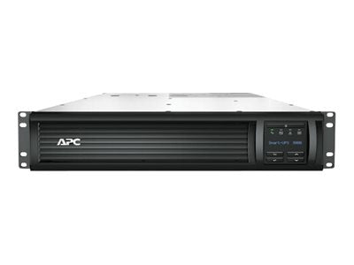 APC Smart-UPS SMT3000RM2UC - UPS (montaje en bastidor) - CA 120 V - 2.7 kW - 3000 VA - 1 fase - RS-232, USB - conectores de salida: 8 - Estados Unidos, Canadá - negro - con APC SmartConnect - para P/N: AR4024SP, AR4024SPX429, AR4024SPX431, AR4024SPX432, N