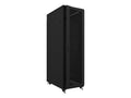 Nexxt Solutions - Rack armario - instalable en el suelo - RAL 9005, negro barniz - 42U - 19"