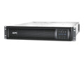 APC Smart-UPS SMT3000RM2UC - UPS (montaje en bastidor) - CA 120 V - 2.7 kW - 3000 VA - 1 fase - RS-232, USB - conectores de salida: 8 - Estados Unidos, Canadá - negro - con APC SmartConnect - para P/N: AR4024SP, AR4024SPX429, AR4024SPX431, AR4024SPX432, N
