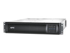 APC Smart-UPS SMT3000RM2UC - UPS (montaje en bastidor) - CA 120 V - 2.7 kW - 3000 VA - 1 fase - RS-232, USB - conectores de salida: 8 - Estados Unidos, Canadá - negro - con APC SmartConnect - para P/N: AR4024SP, AR4024SPX429, AR4024SPX431, AR4024SPX432, N