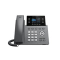 Telefono IP GRANDSTREAM GRP2624, 8 Lineas y 4 Cuentas SIP, WiFi Doble Banda, Puertos Gigabit, GDMS, Poe, Bluetooth
