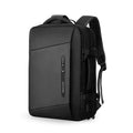 Mochila Expandible Mark Ryden MR9299SJ-KR00, para laptops de hasta 17.3", Puerto USB, 48cm x 32cm x 24cm, Tela impermeable, color negro