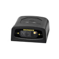 Lector de Código de Barra y QR AON, FS-200 2D, formato escritorio, conexión RJ45, compatible con USB y RS232, Negro