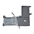 Bateria Original ASUS B31N1637 para Series VivoBook S510UA S510UQ X510UF X510UR S5100U, 11.52V 42Wh
