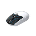 Ratón Gaming Inalambrico Logitech G305 LIGHTSPEED, Sensor Óptico, Frecuencia 2.40GHz, 12000dpi, 6 Botónes, Blanco / KDA