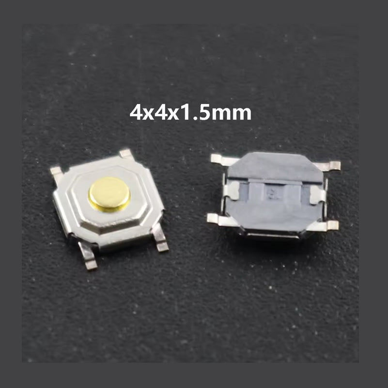 Botón de encendido micropulsador táctil SMT No.1