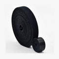 Cinta de velcro 5M (5000 x 12mm) color Negro