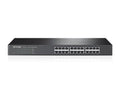 Switch TP-LINK TL-SF1024 de 24 Puertos, 10/100M 1U 19 Montable en Rack