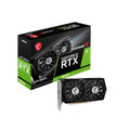 Tarjeta de Video MSI GeForce RTX3050 Gaming X, 6GB GDDR6, 2x HDMI, 1x DisplayPort, PCIe 4.0