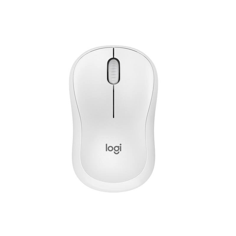 Ratón inalámbrico Logitech SILENT M240, conexión Bluetooth, 4000dpi, Blanco