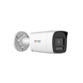 Camara Bullet Hikvision, TVI/CVI/AHD/CVBS, 2.8 mm, 2MP, IR 20M, Color Vu, Audio bidireccional, IP67, Plástica