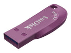 SanDisk Ultra Shift - Unidad flash USB - 32 GB - USB 3.2 Gen 1 - orquídea Cattleya