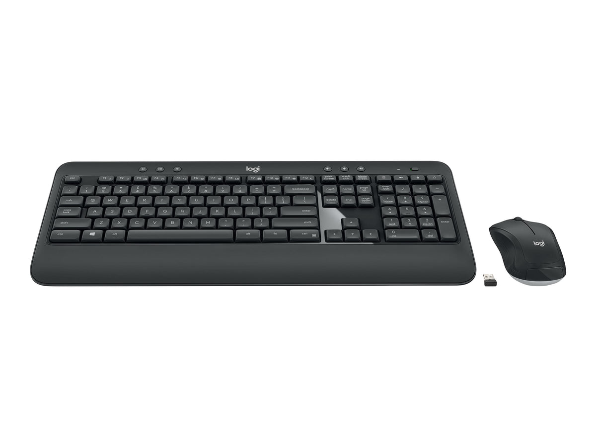 Logitech MK540 Advanced - Juego de teclado y ratón - inalámbrico - 2.4 GHz