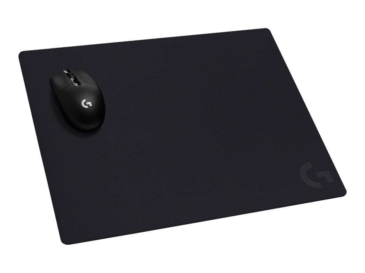 Logitech G G740 Large Thick Gaming Mouse Pad, Optimized for Gaming Sensors, Moderate Surface Friction, Non-Slip Mouse Mat, Mac and PC Gaming Accessories, 460 x 600 x 5 mm - Alfombrilla de ratón