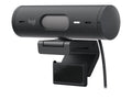 Logitech BRIO 505 - Webcam - color - 4 MP - 1920 x 1080 - 1080p, 720p - audio - USB-C