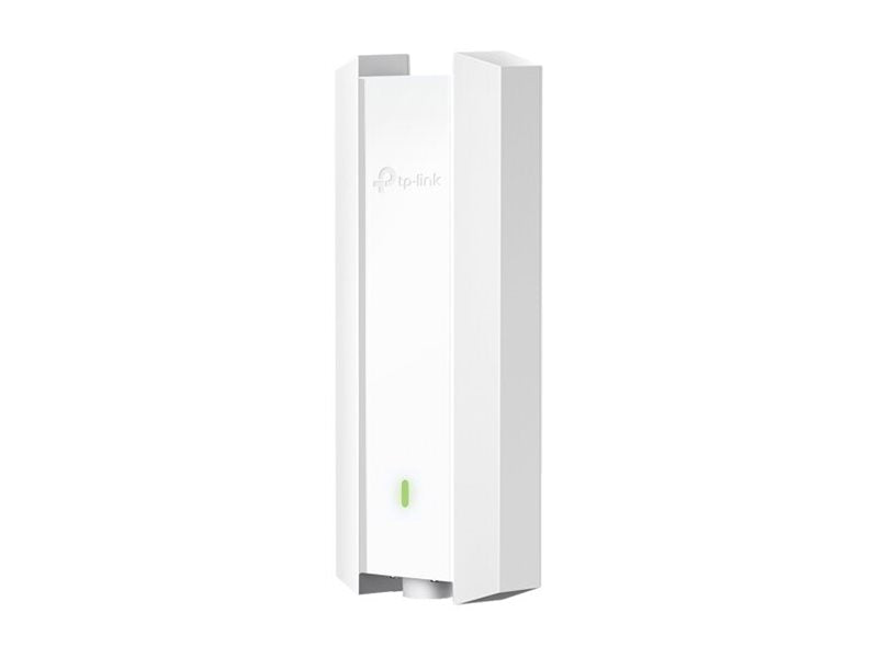 TP-LINK EAP610-Outdoor - Punto de acceso inalámbrico - Wi-Fi 6 - 2.4 GHz, 5 GHz - gestionado a través de la nube - montable en poste/pared