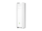 TP-LINK EAP610-Outdoor - Punto de acceso inalámbrico - Wi-Fi 6 - 2.4 GHz, 5 GHz - gestionado a través de la nube - montable en poste/pared