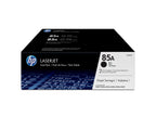 HP 85A - Paquete de 2 - negro - original - LaserJet - cartucho de tóner (CE285AD) - para LaserJet Pro M1132 MFP, M1212nf MFP, M1217nfw MFP, P1102, P1102s, P1102W, P1109, P1109W