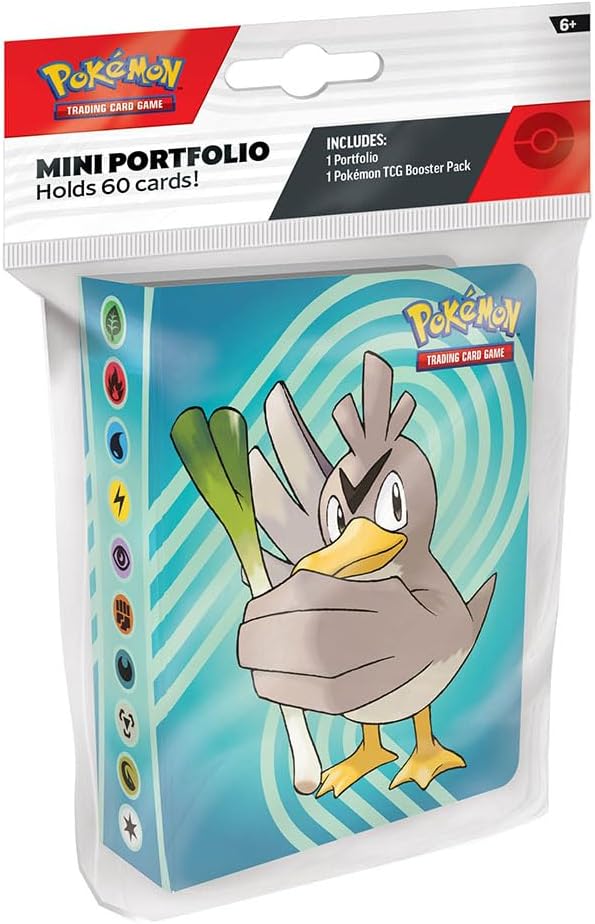 Pokemon Scarlet & Violet Journey Together - Mini portafolio con paquete de 10 cartas