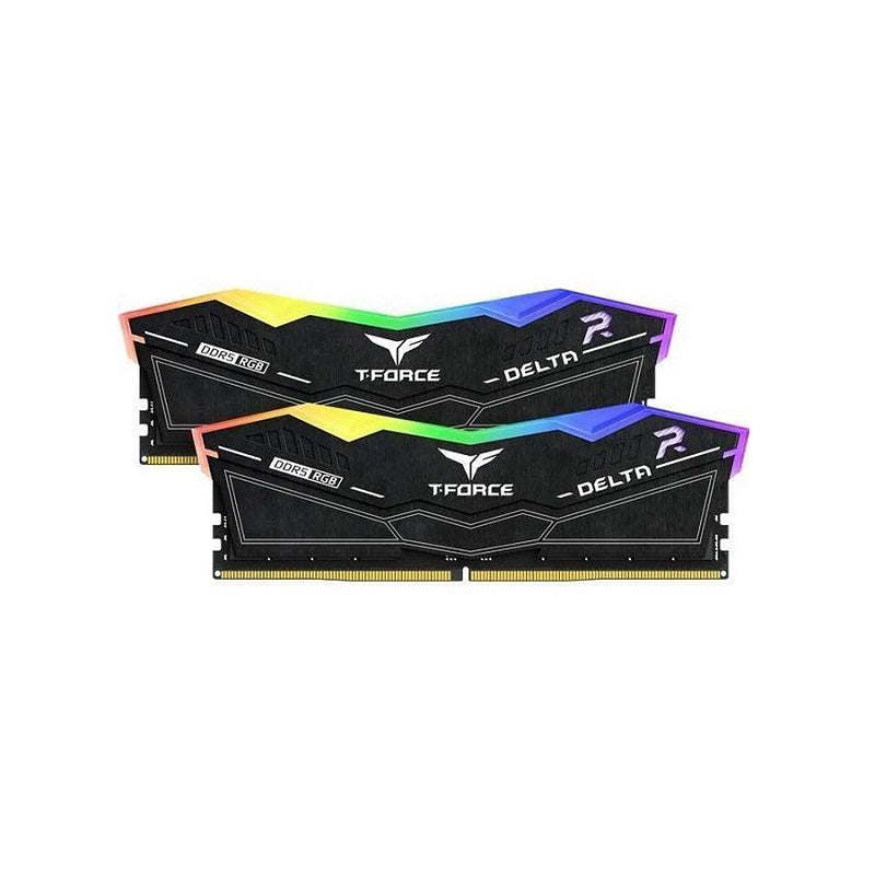 Memoria RAM DDR5 16GB (2x 8GB) 6000Mhz DIMM Team Group PC5-48000, CL38, 1.25V, T-Force DELTA RGB
