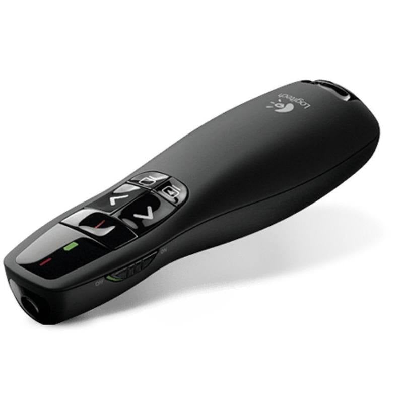 Presentador Inalámbrico LOGITECH R400 Con Puntero Láser 2.4GHz, 10M