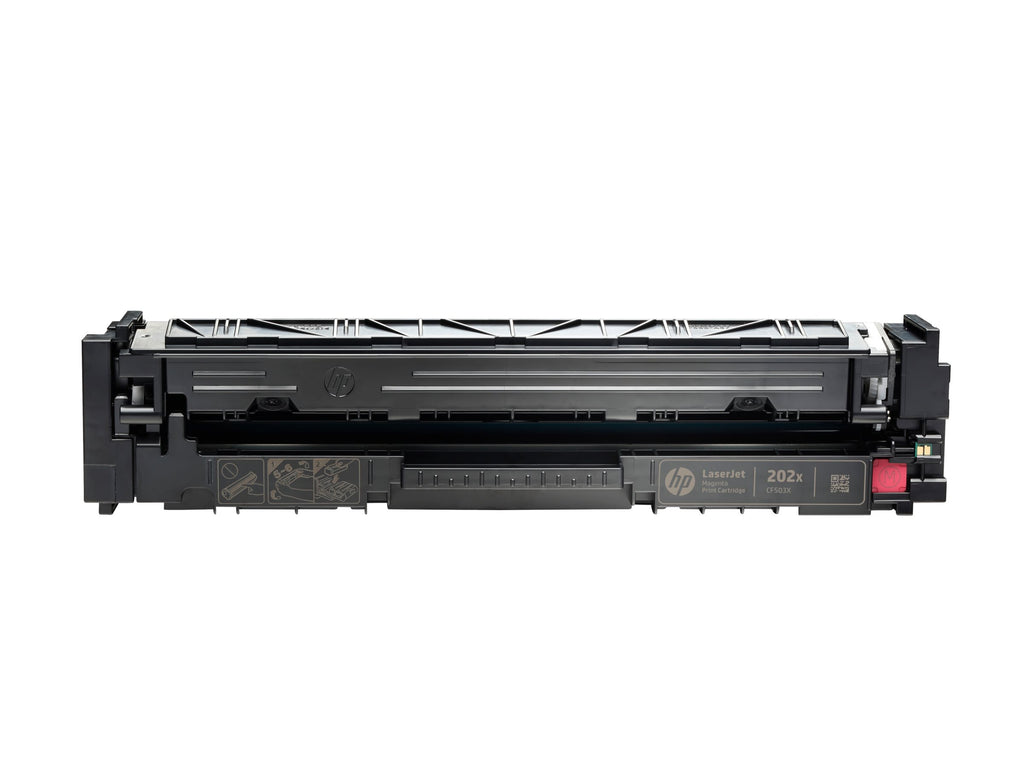 HP 202X - Alto rendimiento - magenta - original - LaserJet - cartucho de tóner (CF503X) - para Color LaserJet Pro M254dw, M254nw, MFP M280nw, MFP M281cdw, MFP M281fdn, MFP M281fdw