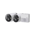 Kit de Cámara WiFi TP-LINK Tapo C420S2, 4MP 2K, Visión Nocturna color, Audio Bidireccional, Detección de Movimiento, IP65, Soporta 256GB