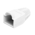 Botas T-VISION para conectores RJ45 CAT5 O CAT6, Color Blanco