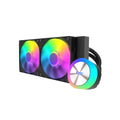 Sistema de Enfriamiento Liquido DarkFlash DG240, Radiador 240mm, ARGB LED Dual Fan, 1800RPM