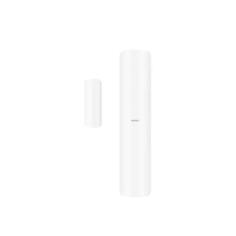 Sensor Magnético y de Vibración inalambrico Hikvision AxPro, Soporta 2 Zonas Cableadas