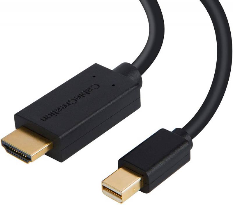 Cable Mini DisplayPort a HDMI, 2 metros, un solo sentido
