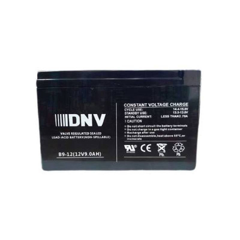 Batería de Reemplazo para UPS DNV 12V 9A B9-12