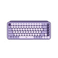 Teclado Mecánico LOGITECH POP Keys Cosmos emojis, Conexión Simultanea hasta 3 Dispositivos vía receptor USB o Bluetooths, Morado, In