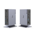Docking Station Rosewill RHUB-TB14, 14 en 1, Thunderbolt 4, carga de 100W, pantalla 8K, triple monitor 4K, adaptador de corriente de 135W y transferencia de datos de 40Gbps