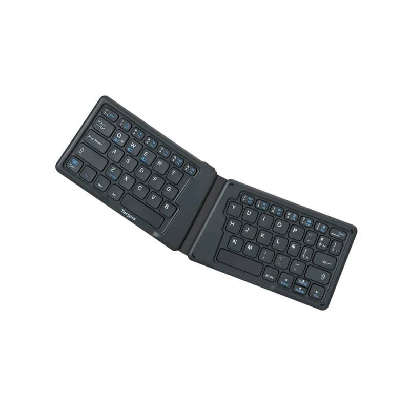 Teclado Inalámbrco Targus AKF003ES, conexión Bluetooth, Español, Negro