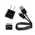 Adaptador +Cable USB Mini 2.0 SAMSUNG para Galaxy