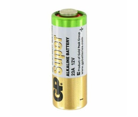 BATERÍA ALKALINA GP 23AF-2C5, 12V, 10x 28mm