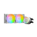 Sistema de enfriamiento Liquido MSI MAG Coreliquid E240, ARGB, Radiador 240mm 2x Fan, 1800RPM, Intel y AMD, Blanco