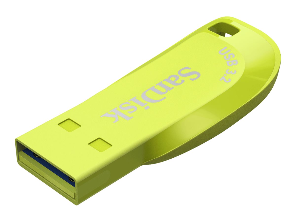 SanDisk Ultra Shift - Unidad flash USB - 128 GB - USB 3.2 Gen 1 - onagra