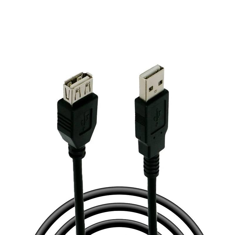 Extensor Cable USB 2.0 macho a hembra, longitud de 4.5M