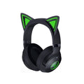 Headset Gaming Razer Kraken Kitty V2 BT, Chroma RGB, Micrófono integrado, Conexión Inalámbrica Bluetooth, color negro