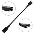 Cable adaptador micro USB HD a USB Hembra 3.0 OTG
