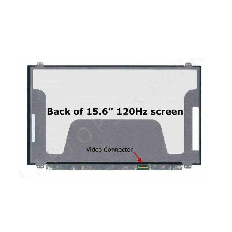 Pantalla para laptop 15.6" WUXGA (1920x1080) Full HD 30 pines LED 120Hz