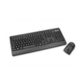 Combo Teclado y Ratón Inalámbrico, Klip Xtreme KCK-265S, Español, Negro