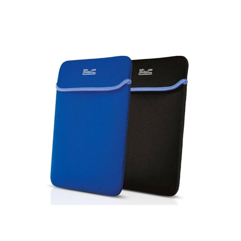 Funda KLIP XTREME para laptop de hasta 14.1", Azul y Negro reversible