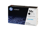 HP 58X - Gran capacidad - negro - original - LaserJet - cartucho de tóner (CF258X) - para LaserJet Pro M404dn, M404dw, M404n, M428fdw, MFP M428dw, MFP M428fdn, MFP M428fdw
