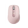 Ratón inalambrico Logitech  MX Anywhere 3S, Bluetooth, USB, 8000 dpi, Rosado