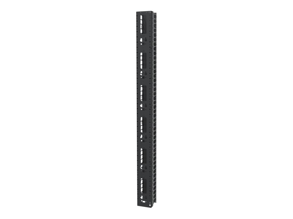 Nexxt Solutions - Conducto de organización de cables de bastidor (vertical)
